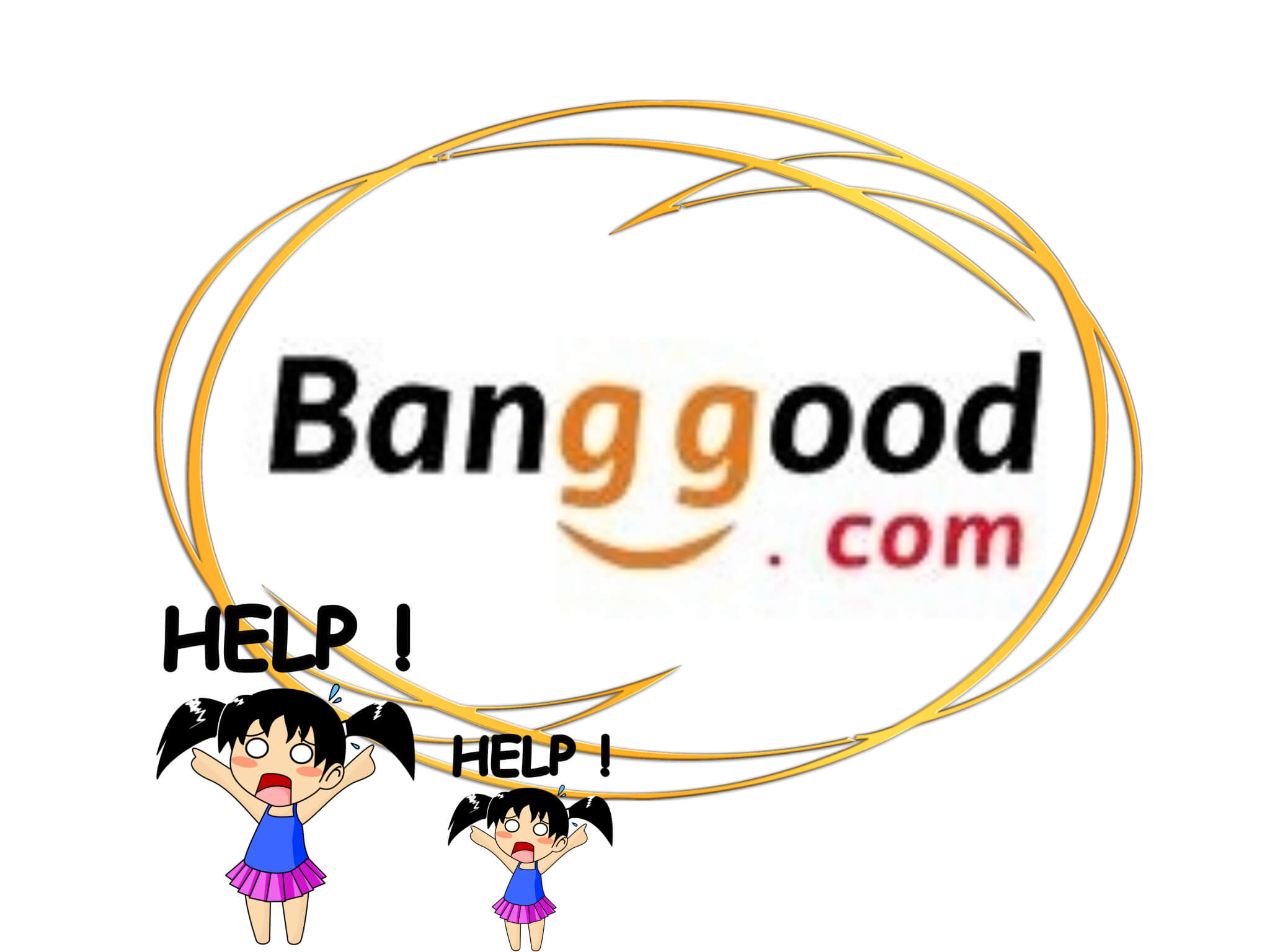 Help , je n’arrive plus à choisir du site Banggood !
